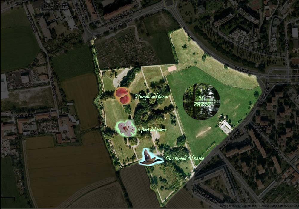 Mappa Parco Teramo