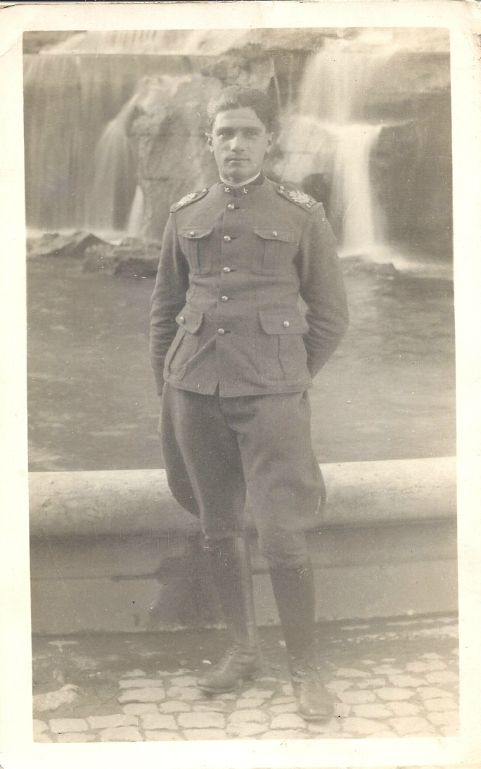 1915/1918 - Sconosciuto